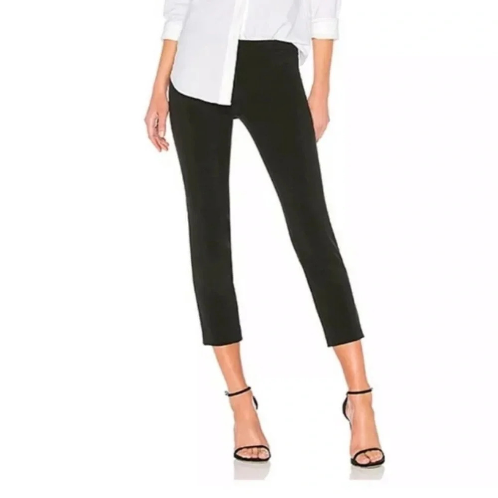 Theory Knit Pull-On Crop Pant - size 6 - Picture 3 of 7